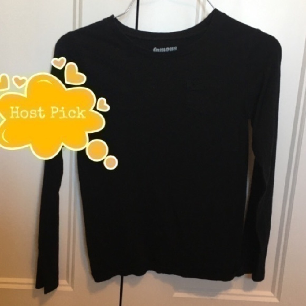 Old Navy Girls size large 10/12 black  pocket too